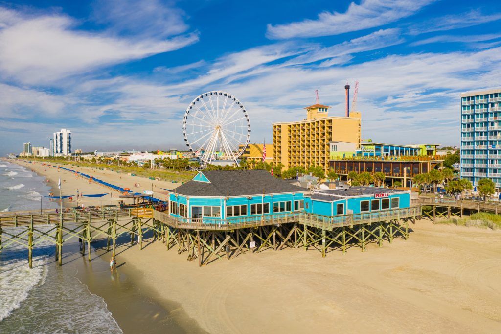Pier 14 Myrtle Beach South Carolina USA